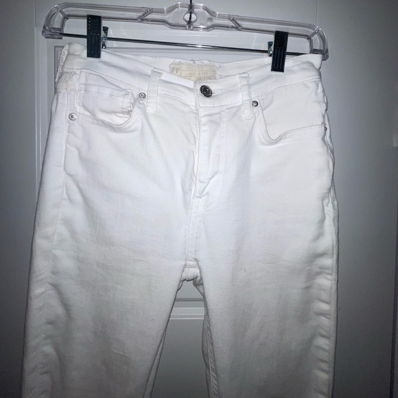 Free People High Rise Busted Skinny Jeans - Picture 5 of 9